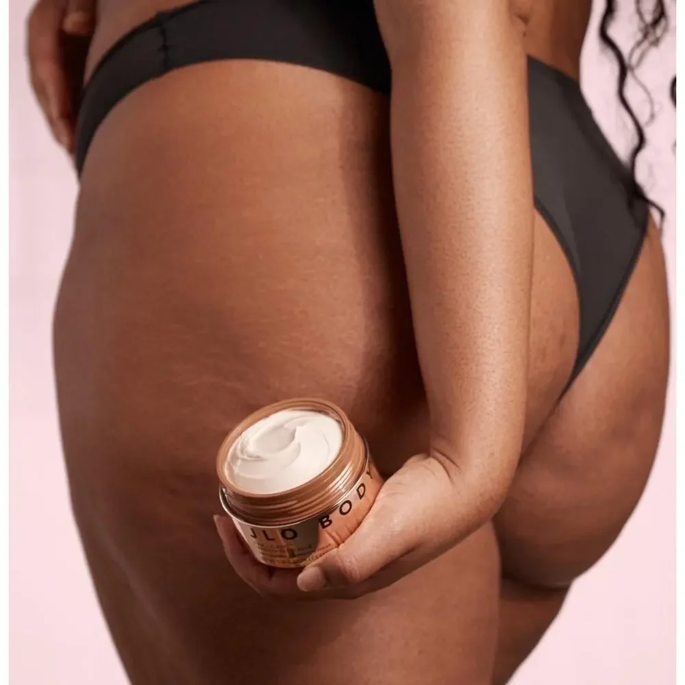 $65 SEALED new JLo Beauty Firm + Flaunt Targeted Booty Balm, 40 Ml